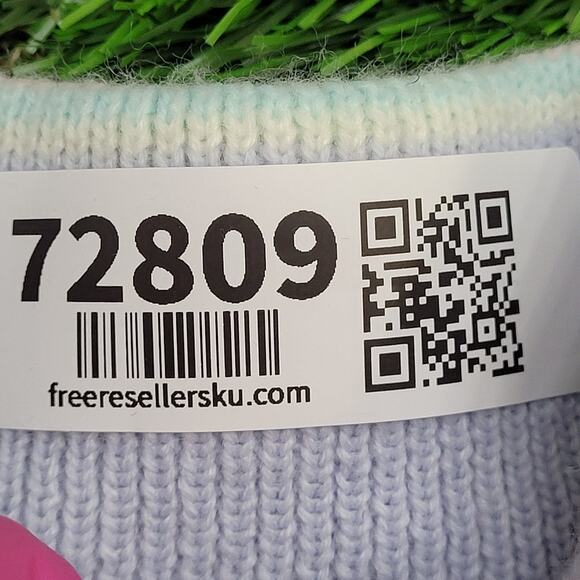 Cute MOD Sweater Womens Medium 19x25 Purple - Picture 8 of 12